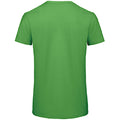 Real Green - Back - B&C Mens Favourite Organic Cotton Crew T-Shirt