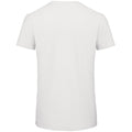 White - Back - B&C Mens Favourite Organic Cotton Crew T-Shirt