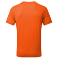 Orange - Back - B&C Mens Favourite Organic Cotton Crew T-Shirt