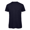 Navy Blue - Front - B&C Mens Favourite Organic Cotton Crew T-Shirt