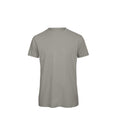 Light Grey - Front - B&C Mens Favourite Organic Cotton Crew T-Shirt