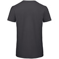 Dark Grey - Back - B&C Mens Favourite Organic Cotton Crew T-Shirt
