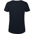 Navy Blue - Back - B&C Womens-Ladies Favourite Organic Cotton Crew T-Shirt