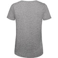 Sport Grey - Back - B&C Womens-Ladies Favourite Organic Cotton Crew T-Shirt