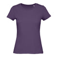 Urban Purple - Front - B&C Womens-Ladies Favourite Organic Cotton Crew T-Shirt