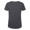 Dark Grey - Back - B&C Womens-Ladies Favourite Organic Cotton Crew T-Shirt