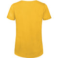 Gold - Back - B&C Womens-Ladies Favourite Organic Cotton Crew T-Shirt
