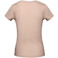 Millennial Pink - Back - B&C Womens-Ladies Favourite Organic Cotton Crew T-Shirt