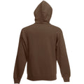 Light Graphite - Side - Fruit Of The Loom Mens Hooded Sweatshirt - Hoodie