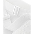 White - Side - Bagbase Mini Essential Backpack-Rucksack Bag