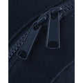 French Navy - Back - Bagbase Mini Essential Backpack-Rucksack Bag