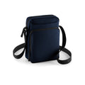 French Navy - Front - Bagbase Across Shoulder Strap Cross Body Bag