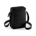 Black - Front - Bagbase Across Shoulder Strap Cross Body Bag