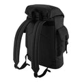 Black-Tan - Back - Bagbase Urban Explorer Backpack-Rucksack Bag