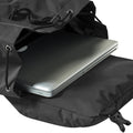 Black-Tan - Side - Bagbase Urban Explorer Backpack-Rucksack Bag