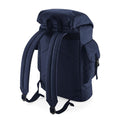 Navy Dusk-Tan - Back - Bagbase Urban Explorer Backpack-Rucksack Bag