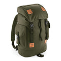 Military Green-Tan - Front - Bagbase Urban Explorer Backpack-Rucksack Bag