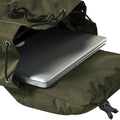 Military Green-Tan - Side - Bagbase Urban Explorer Backpack-Rucksack Bag