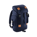 Navy Dusk-Tan - Front - Bagbase Urban Explorer Backpack-Rucksack Bag
