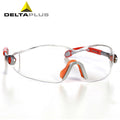 Clear - Back - Delta Plus Vulcano Adjustable Polycarbonate Work Safety Glasses