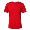 Sport Scarlet Red - Front - Gildan Mens Core Short Sleeve Moisture Wicking T-Shirt