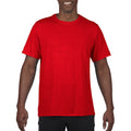 Sport Scarlet Red - Back - Gildan Mens Core Short Sleeve Moisture Wicking T-Shirt
