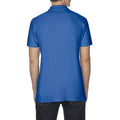 Royal - Side - Gildan Softstyle Mens Short Sleeve Double Pique Polo Shirt