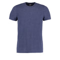 Denim Marl - Front - Kustom Kit Mens Superwash 60 Fashion Fit T-Shirt