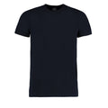 Navy Blue - Front - Kustom Kit Mens Superwash 60 Fashion Fit T-Shirt
