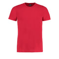 Red - Front - Kustom Kit Mens Superwash 60 Fashion Fit T-Shirt
