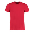 Red - Front - Kustom Kit Mens Superwash 60 Fashion Fit T-Shirt