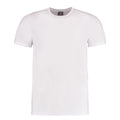 White - Front - Kustom Kit Mens Superwash 60 Fashion Fit T-Shirt