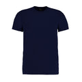 Navy - Front - Kustom Kit Mens Superwash 60 Fashion Fit T-Shirt