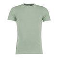 Sage Marl - Front - Kustom Kit Mens Superwash 60 Fashion Fit T-Shirt