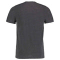 Dark Grey Marl - Back - Kustom Kit Mens Superwash 60 Fashion Fit T-Shirt