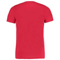 Red - Back - Kustom Kit Mens Superwash 60 Fashion Fit T-Shirt