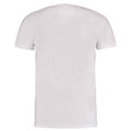 White - Back - Kustom Kit Mens Superwash 60 Fashion Fit T-Shirt