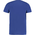 Royal - Back - Kustom Kit Mens Superwash 60 Fashion Fit T-Shirt