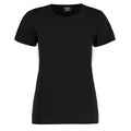 Black - Front - Kustom Kit Womens-Ladies Short Sleeve Superwash 60 T-Shirt