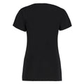 Black - Side - Kustom Kit Womens-Ladies Short Sleeve Superwash 60 T-Shirt