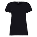Navy Blue - Front - Kustom Kit Womens-Ladies Short Sleeve Superwash 60 T-Shirt