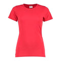 Red - Front - Kustom Kit Womens-Ladies Short Sleeve Superwash 60 T-Shirt
