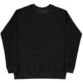 Black - Back - Nakedshirt Womens-Ladies Lilou Crew Neck Long Sleeve Sweatshirt