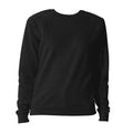 Black - Front - Nakedshirt Womens-Ladies Lilou Crew Neck Long Sleeve Sweatshirt