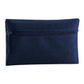 French Navy - Front - Quadra Classic Zip Up Pencil Case