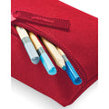 Classic Red - Side - Quadra Classic Zip Up Pencil Case