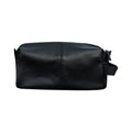 Black - Back - Quadra NuHide Faux Leather Washbag