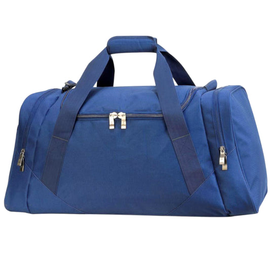 Navy Blue - Front - Shugon Aberdeen 70 Litre Holdall Bag