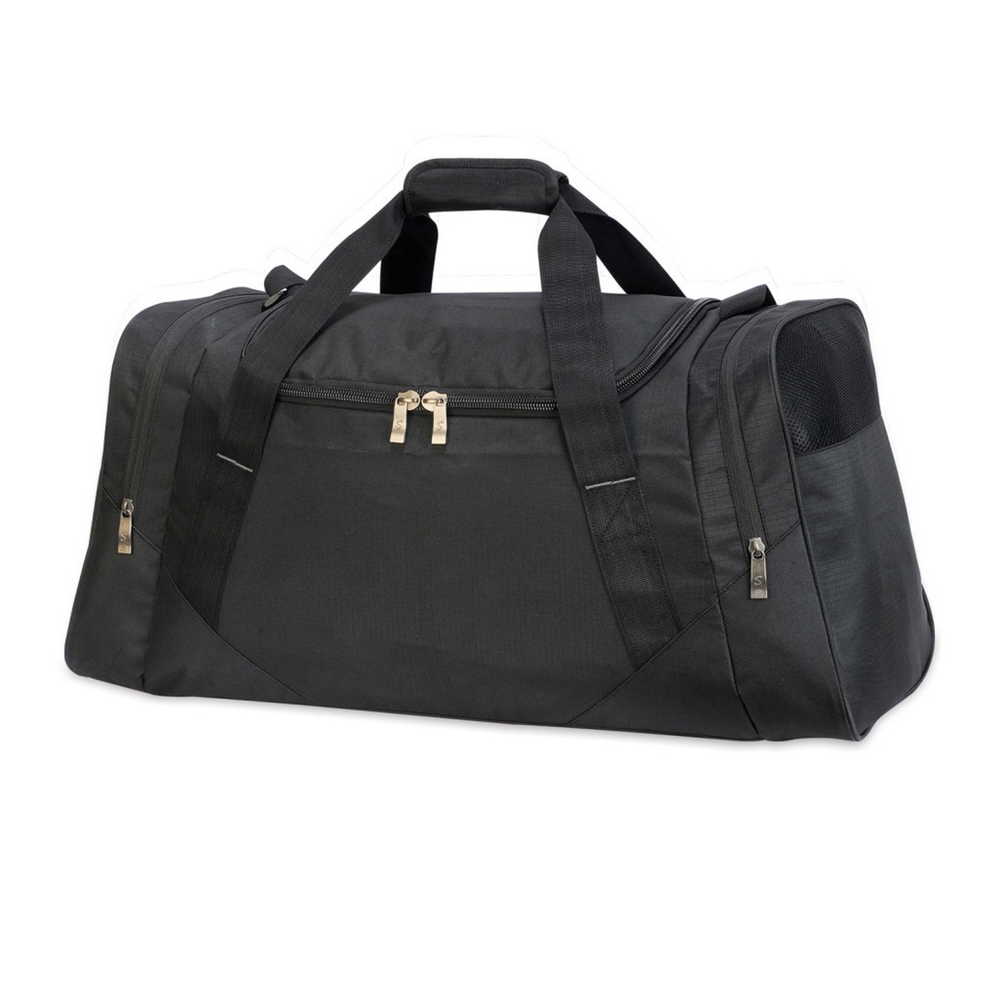 Black - Front - Shugon Aberdeen 70 Litre Holdall Bag