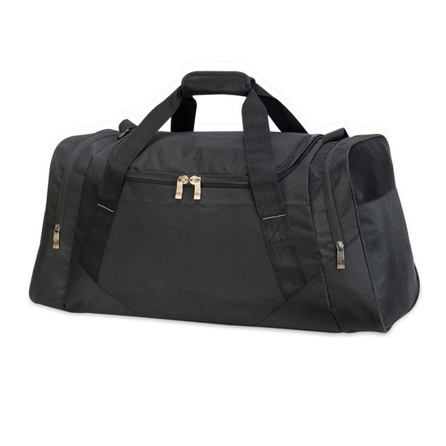 Black - Front - Shugon Aberdeen 70 Litre Holdall Bag